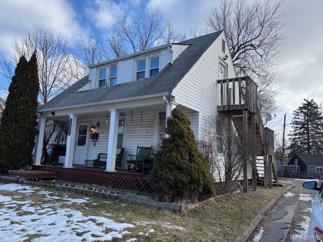front view picture of 728 Barkell Street, Pontiac, MI. 48340