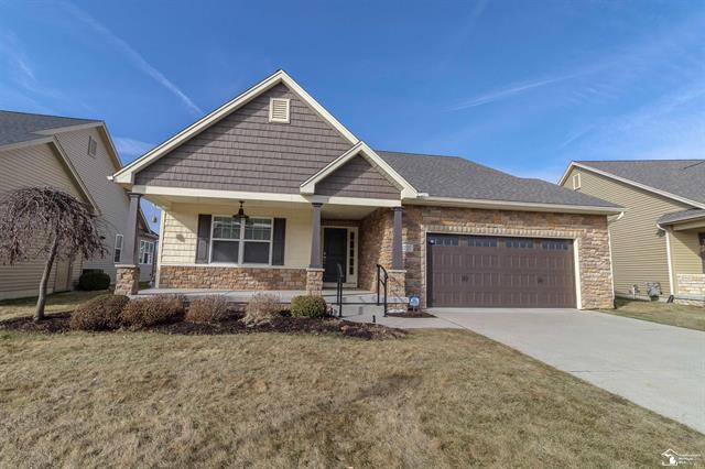 front view picture of 6727 W Summer Breeze Drive, Lambertville, MI. 48144