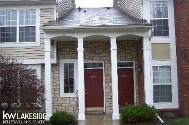 front view picture of 44783 Marigold Drive, Sterling Heights, MI. 48314