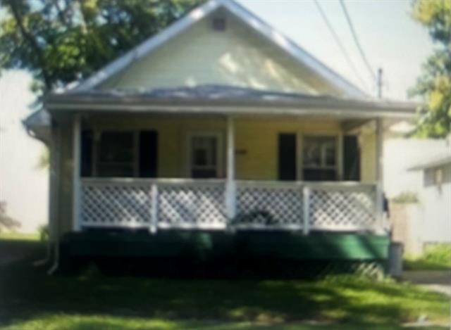 front view picture of 1725 Indiana Avenue, Flint, MI. 48506