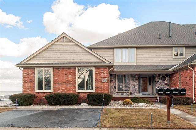 front view picture of 24025 Violet Lane, Saint Clair Shores, MI. 48082