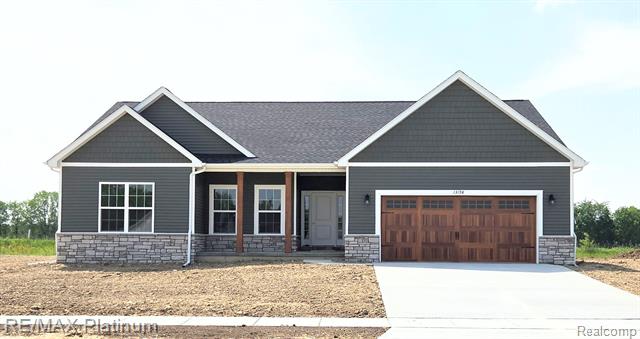 front view picture of 13198 Westwinds Drive, Linden, MI. 48451