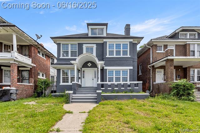 front view picture of 7432 Churchill Street, Detroit, MI. 48206
