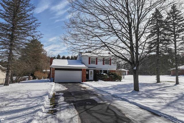front view picture of 7121 Blankenship Circle, Davison, MI. 48423