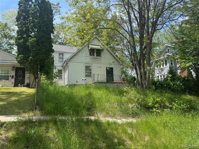 front view picture of 14825 Chapel Street, Detroit, MI. 48223