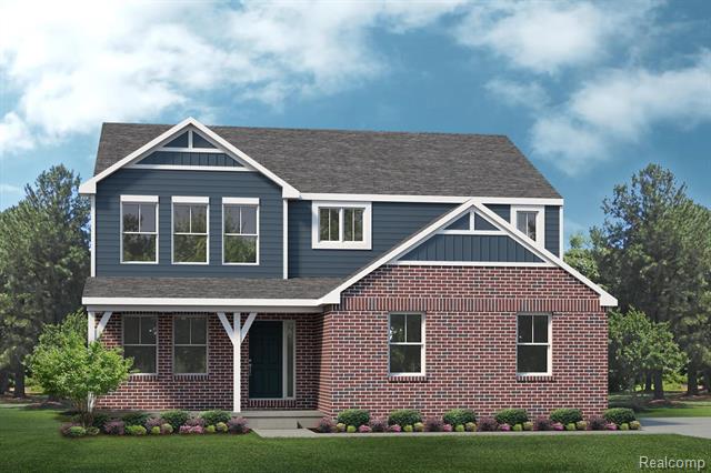 front view picture of 7250 Pine Lake Boulevard, Almont, MI. 48003