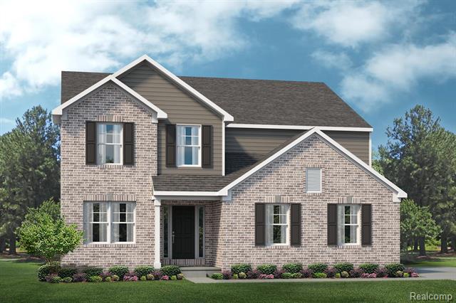 front view picture of 7260 Pine Lake Boulevard, Almont, MI. 48003