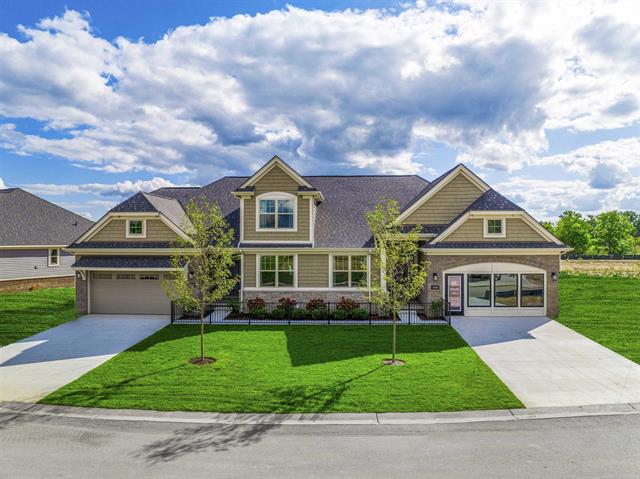 front view picture of 3894 Chatham Place Place, Brighton, MI. 48114