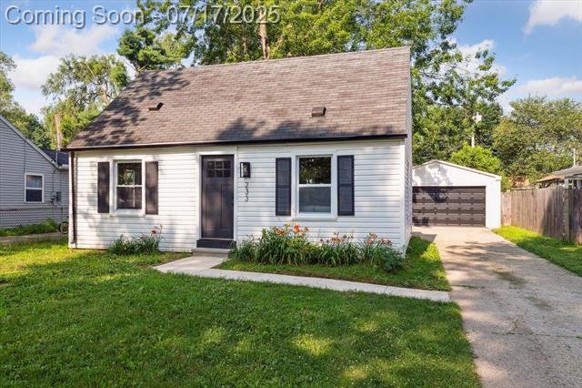 front view picture of 233 Outer Lane, Ypsilanti, MI. 48198