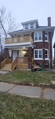 front view picture of 1675 Gladstone Street, Detroit, MI. 48206