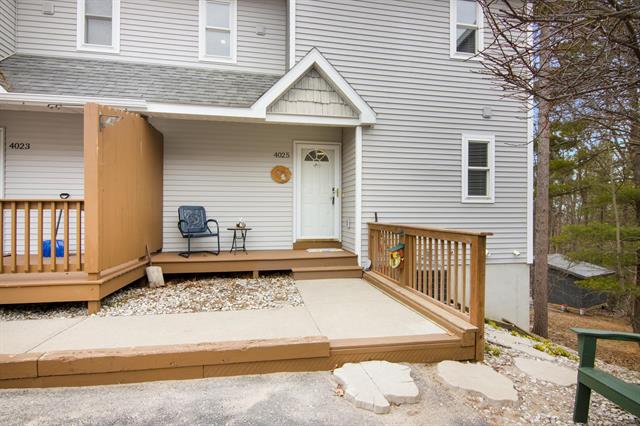 front view picture of 4025 Sherwood Forest Drive, Traverse City, MI. 49686
