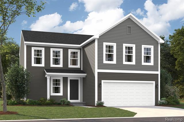 front view picture of 511 Cumberland Trail, Chelsea, MI. 48118