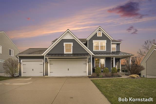 front view picture of 1084 Peaceful Drive Se, Byron Center, MI. 49315