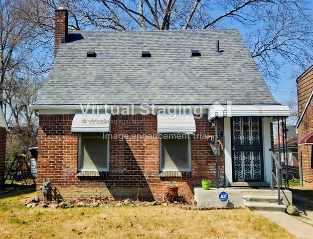 front view picture of 19313 Winthrop Street, Detroit, MI. 48235