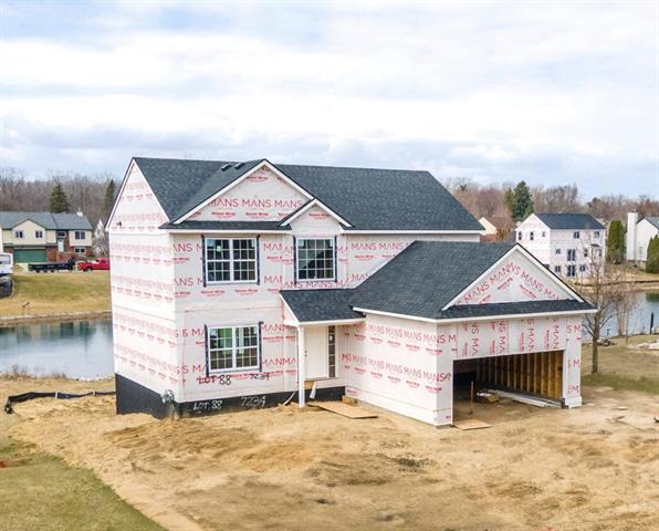 front view picture of 7177 Belle Pointe Drive, Belleville, MI. 48111