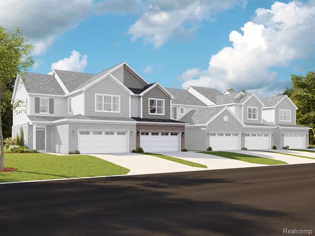 front view picture of 1303 Salt Springs Drive, Saline, MI. 48176