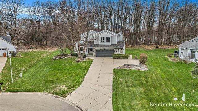front view picture of 6363 Los Altos Drive Ne, Rockford, MI. 49341
