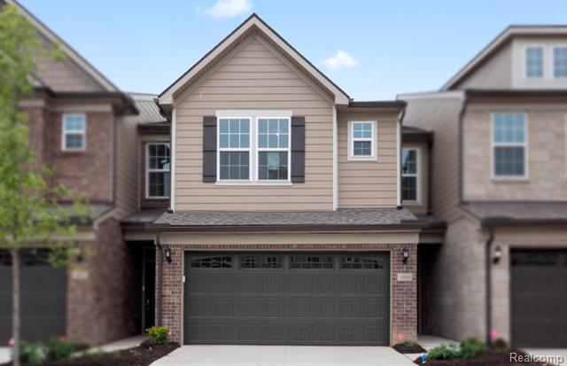 front view picture of 1466 Addison Circle, Walled Lake, MI. 48390