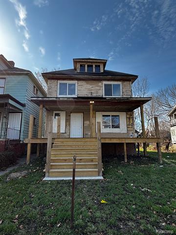 front view picture of 4635 Allendale Street, Detroit, MI. 48204