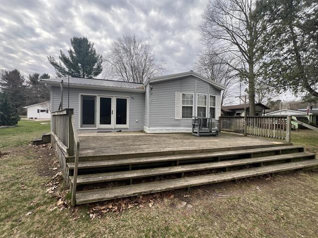 front view picture of 6219 E Dave Street, Newaygo, MI. 49337