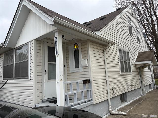 front view picture of 6470 Evergreen Avenue, Detroit, MI. 48228