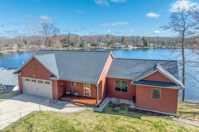 front view picture of 21652 Brady Lake Boulevard, Morley, MI. 49336