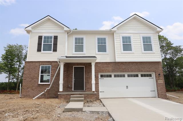 front view picture of 14331 Old Oak Trail, Belleville, MI. 48111