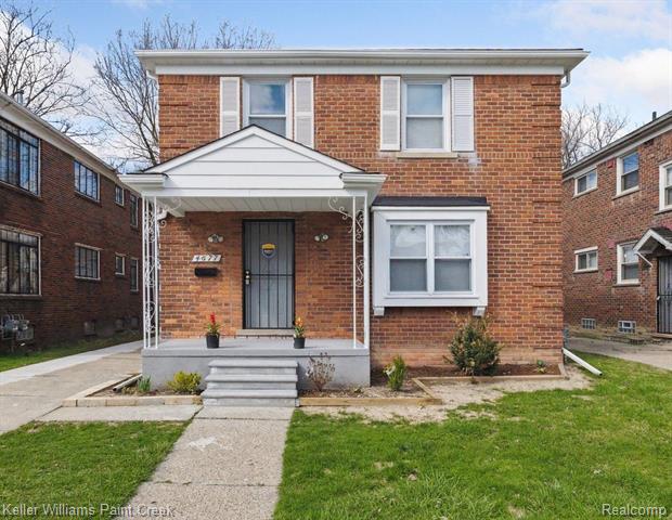front view picture of 4677 Chatsworth Street, Detroit, MI. 48224