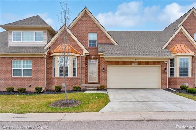 front view picture of 48442 Eastbridge Drive, Canton, MI. 48188