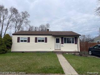 front view picture of 2663 Woodruff Lane, Ypsilanti, MI. 48198