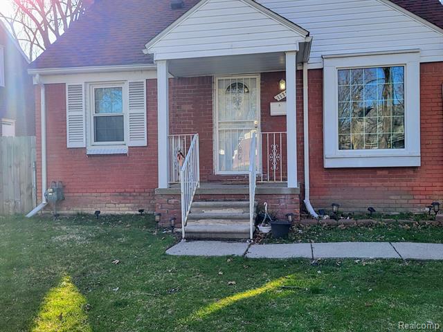 front view picture of 11751 Nottingham Road, Detroit, MI. 48224