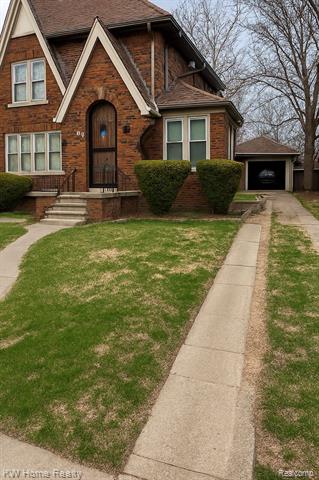 front view picture of 15020 Stahelin Avenue, Detroit, MI. 48223