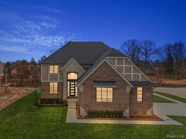 front view picture of 50896 Mistwood Drive, Macomb, MI. 48042