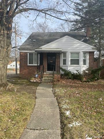 front view picture of 14600 Bramell Street, Detroit, MI. 48223