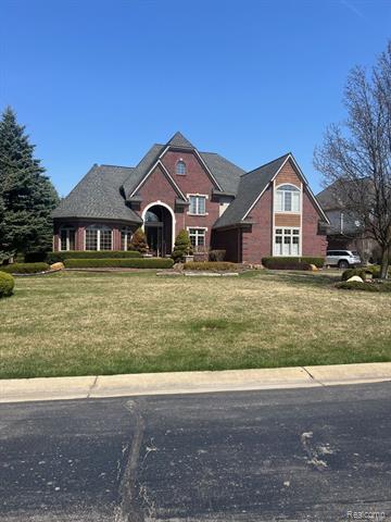 front view picture of 2649 Spyglass Drive, Oakland, MI. 48363