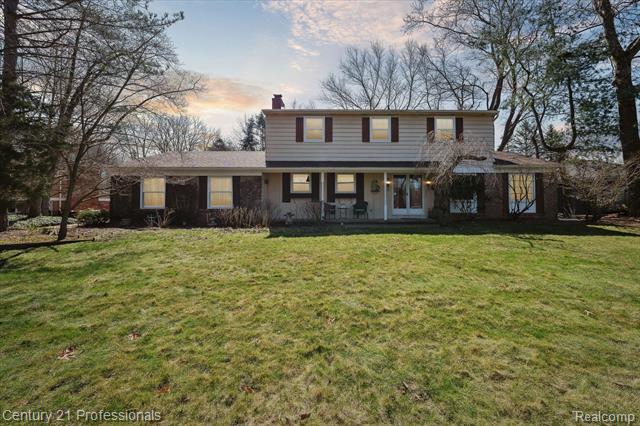 front view picture of 4538 Comanche Drive, Okemos, MI. 48864