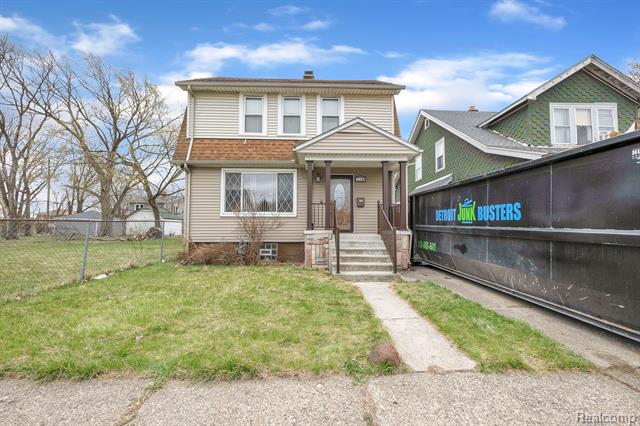 front view picture of 11164 Glenfield Street, Detroit, MI. 48213