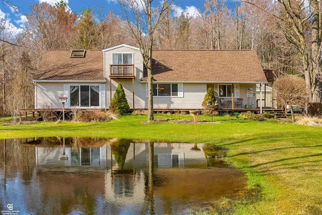 front view picture of 4610 Fisher Road, Jeddo, MI. 48032