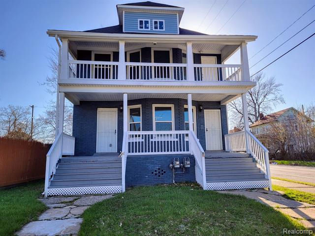 front view picture of 2275 Montclair Street, Detroit, MI. 48214