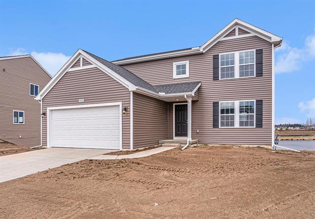 front view picture of 13831 Oasis Avenue, Holland, MI. 49424