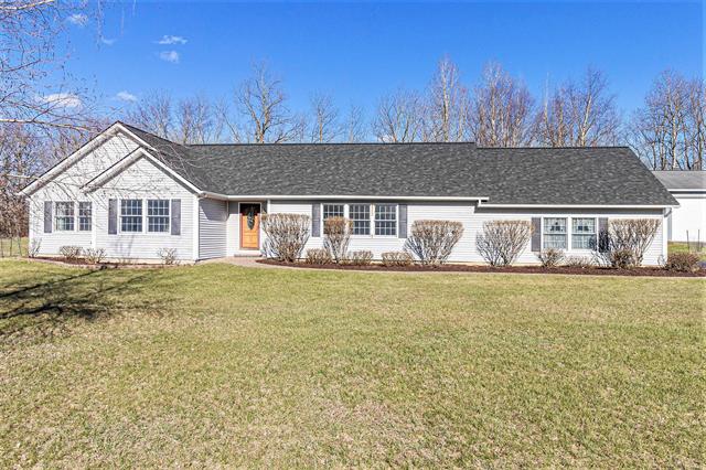 front view picture of 16008 Boulder Ridge Lane, Grass Lake, MI. 49240
