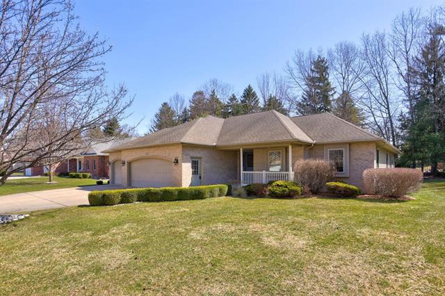 front view picture of 2368 Durham Drive, Saginaw, MI. 48609