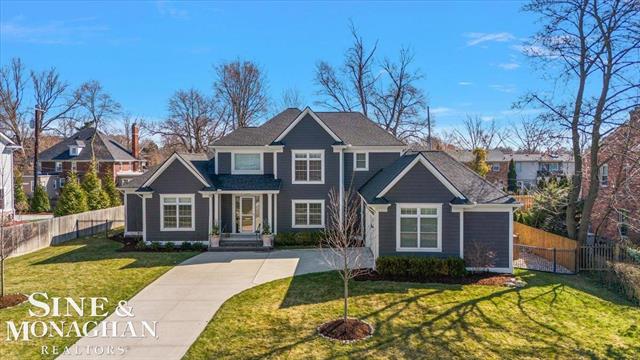front view picture of 1004 Harvard Road, Grosse Pointe, MI. 48230