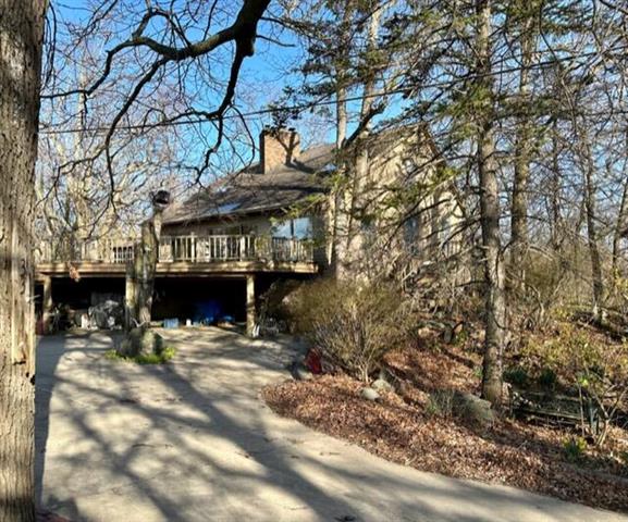 front view picture of 3381 W Marquette Woods Road, Stevensville, MI. 49127