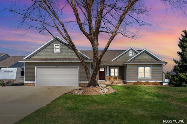 front view picture of 2669 Tamarack Drive, Jenison, MI. 49428