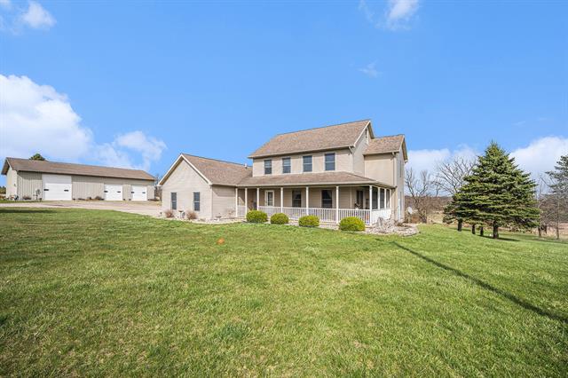 front view picture of 56899 Abbey Road, Three Rivers, MI. 49093