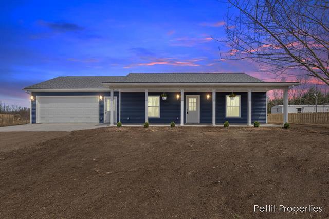 front view picture of 2855 E Sessions Road, Sheridan, MI. 48884