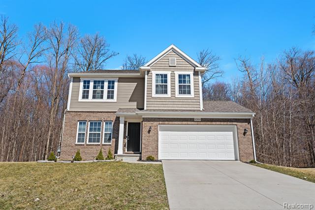 front view picture of 42884 Frederick, Belleville, MI. 48111