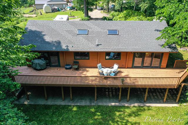 front view picture of 3770 Pine Lane, Saranac, MI. 48881