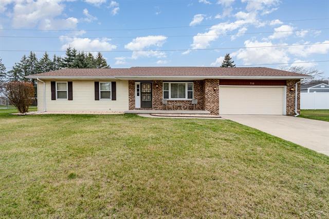 front view picture of 716 Victor Drive, Saginaw, MI. 48609